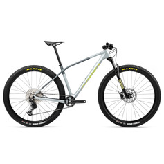 Bicicleta ORBEA ALMA M50 2024 GRIS HALO / AMARILLO