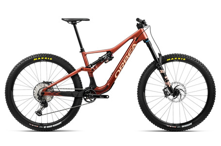 ORBEA RALLON M10 2024 ROJO