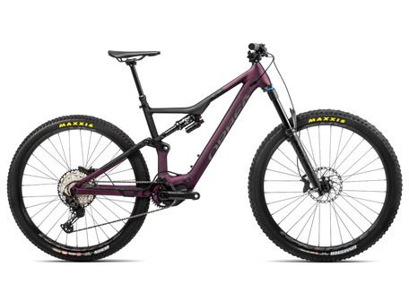 BICICLETA ORBEA RISE H15 2022 MULBERRY